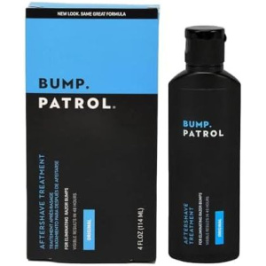 BUMP PATROL AFT SHAVE TRT [R] 4 OZ