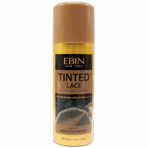 Medium Brown Tinted Lace Aerosol Spray