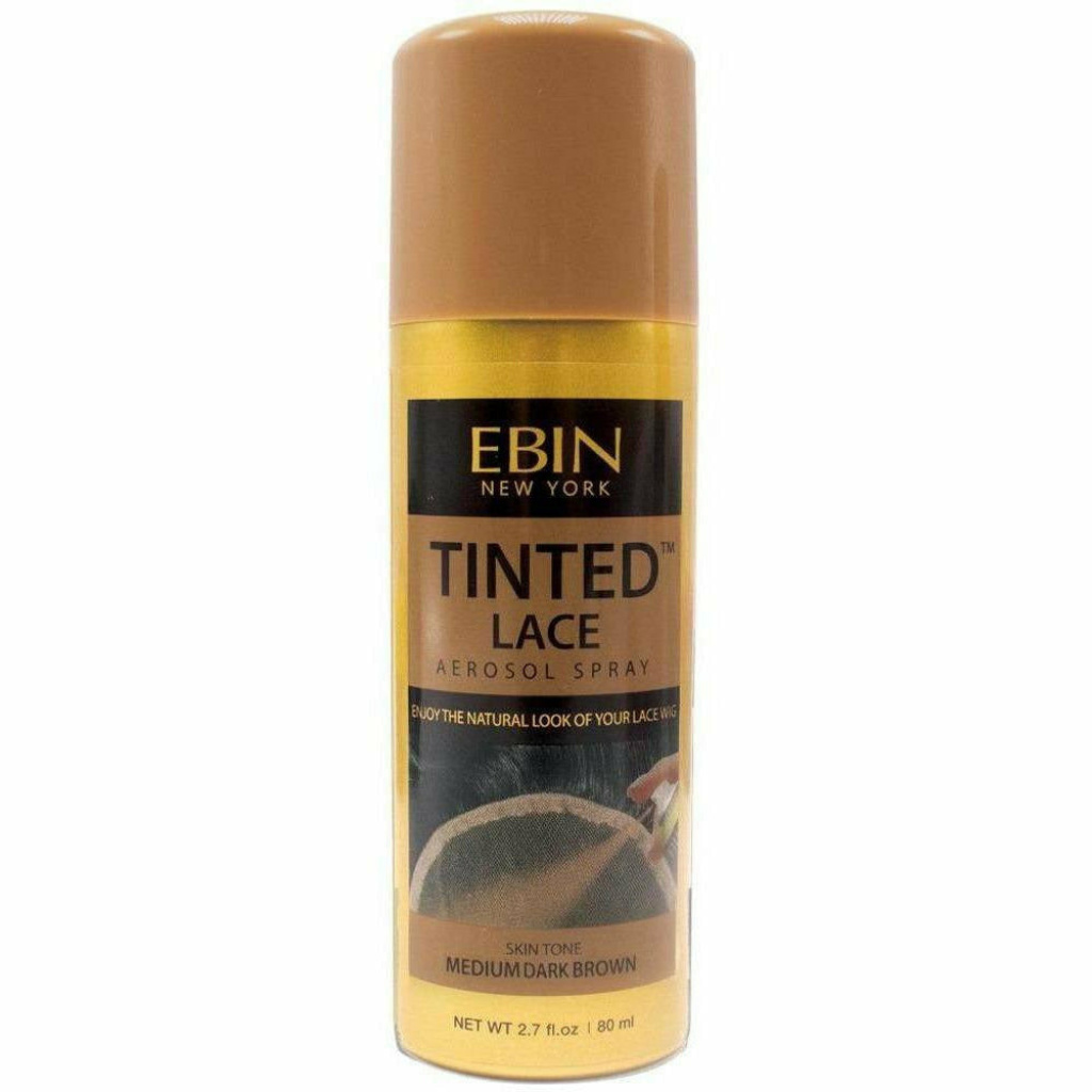 Dark Brown Tinted Lace Aerosol Spray