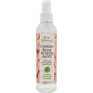 BY NATURES COLLAGEN ROSE WATER MIST 6OZ (12/CS) *NEW*