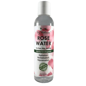 BY NATURES ROSE WATER REJUVENATION 6OZ (12/CS) (48100)