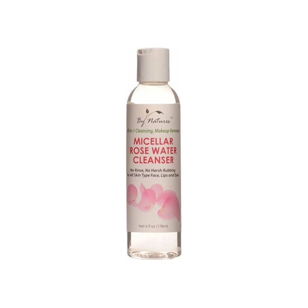 BY NATURES Rose Water Cleanser6oz