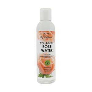BYN ROSE WATER COLLAGEN 6 OZ