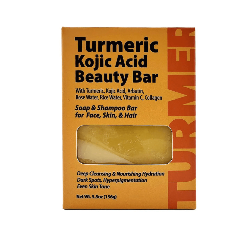 BYN TURMERIC BEAUTY BAR