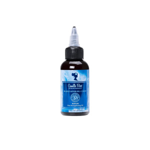 Camille Rose Naturals: Black Cator Oil + Chebe Pure Strengthening Oil 2oz