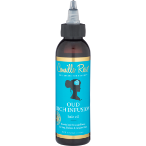 Camille Rose: Oud Rich Infusion Hair Oil 4oz