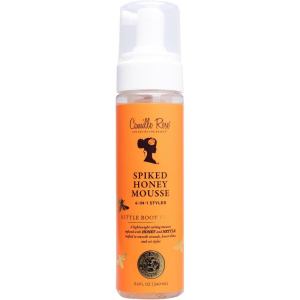 Camille Rose Naturals: Spiked Honey Mousse 4-in-1 Styler 8oz