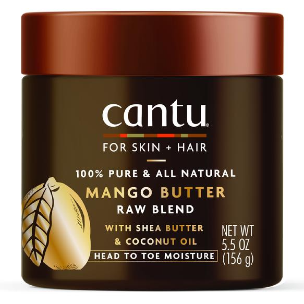 Cantu: Mango Butter Raw Blend Head to Toe Moisture 5.5oz