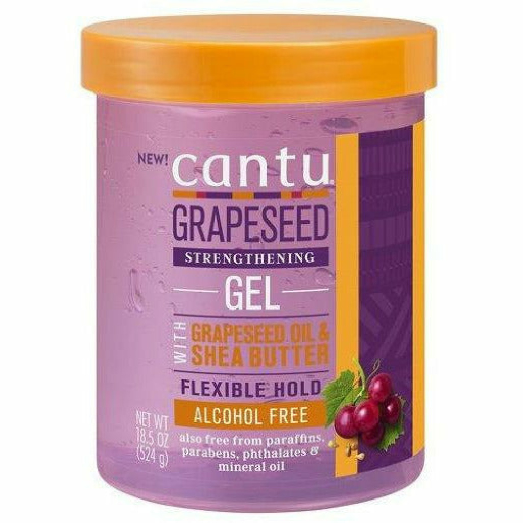 Cantu: Flexible Hold Gel with Grapeseed & Shea Butter