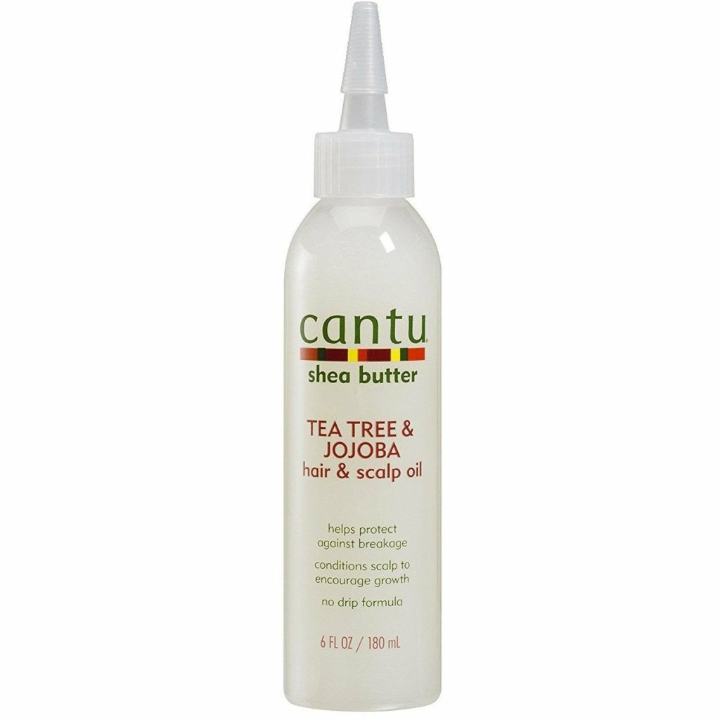 Cantu: Tea Tree & Jojoba Hair & Scalp Oil 6oz