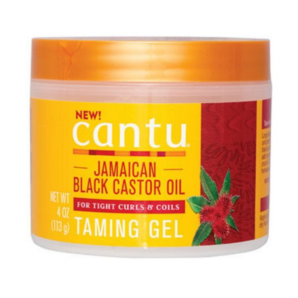 CANTU JAMAICAN BLACK CASTOR TAMING GEL (4OZ) (12/CS)