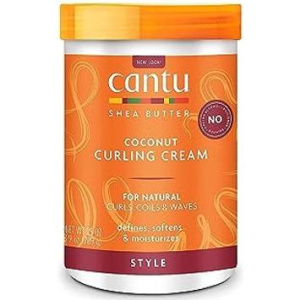 CANTU SHEA NAT CURLING CREAM 25 OZ