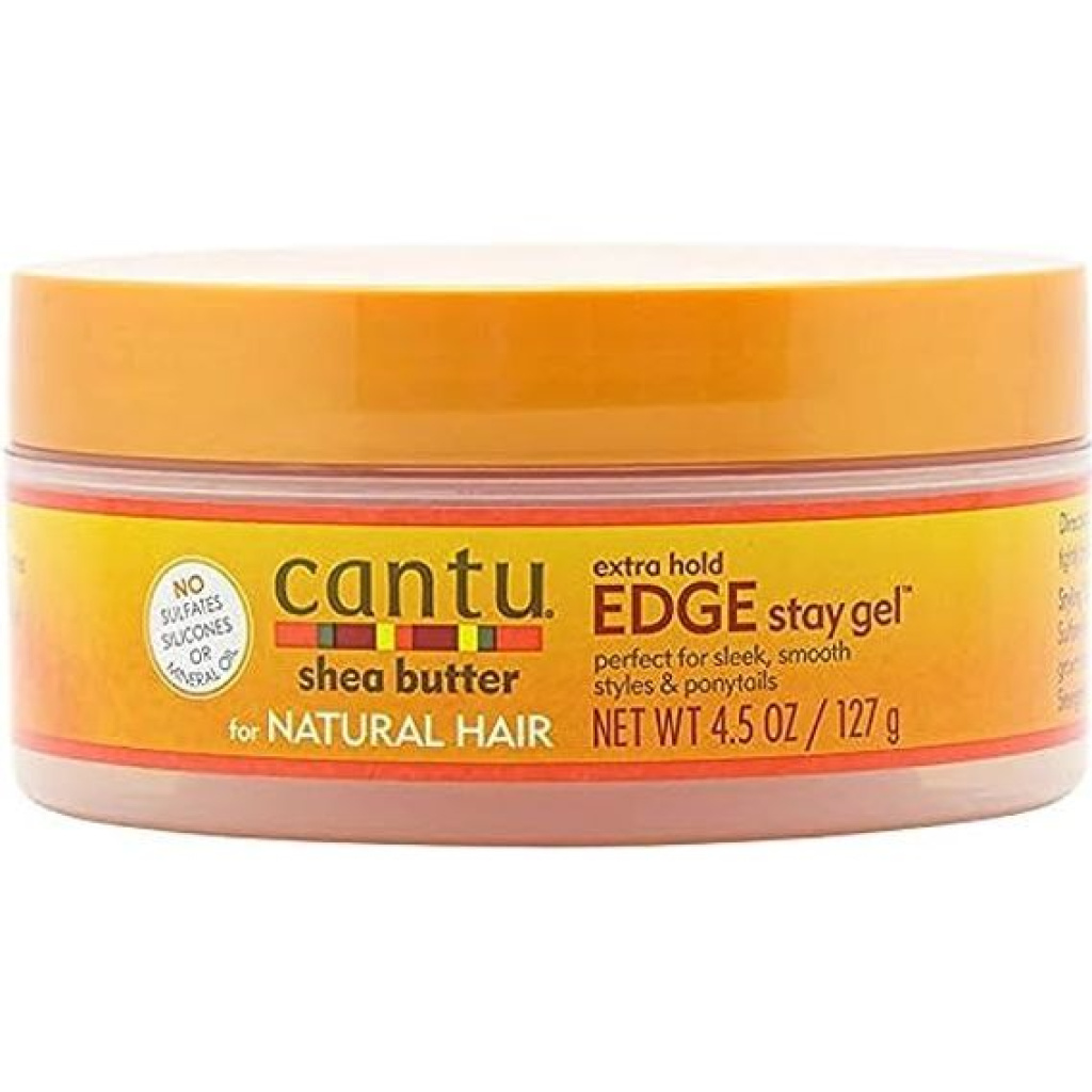 CANTU NATURAL EDGE GEL EXTRA HOLD (4.5OZ) (12/CS)