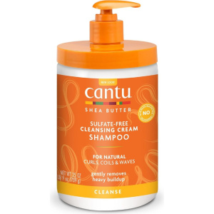 CANTU SHEA NAT SULF F SHAMPOO 25 OZ