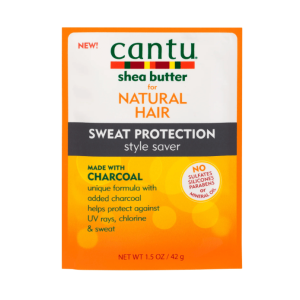 CANTU NATURAL CHARCOAL STYLE SAVER PKTS (1.5OZ) [SWEAT PROTECTION] (6/DS)(4DS/CS)