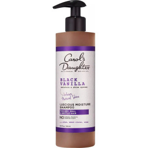 Black Vanilla Sulfate Free Shampoo