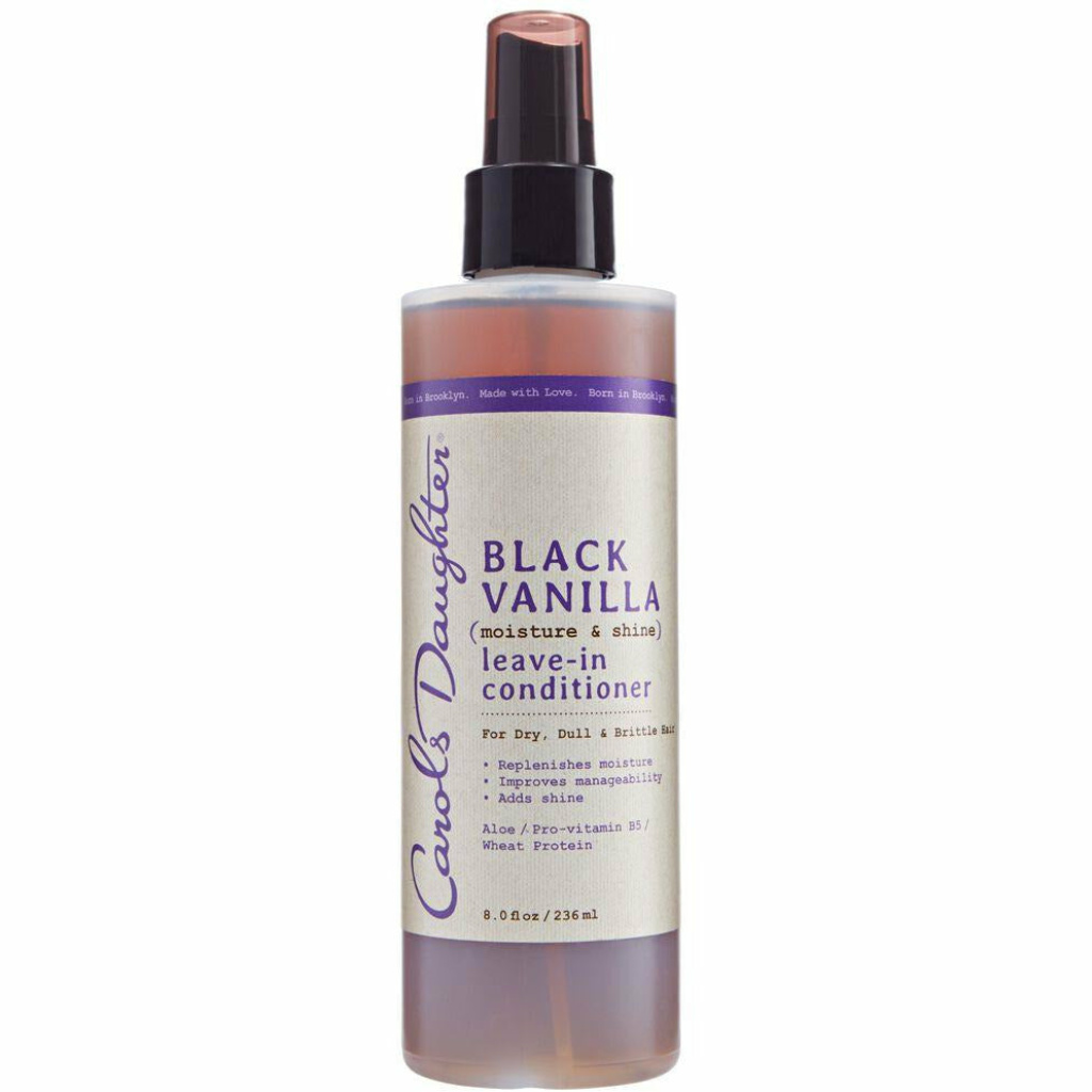 Black Vanilla Leave In Conditioner