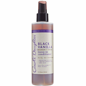 Black Vanilla Leave In Conditioner