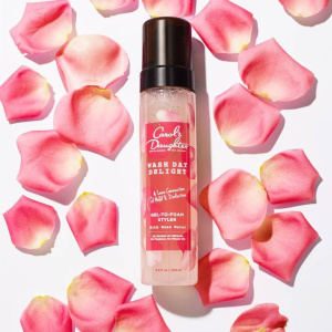 CAROL'S DAUGHTER WASH DAY ROSE WATER GEL TO FOAM STYLER 8.5OZ (6/CS) *NEW*