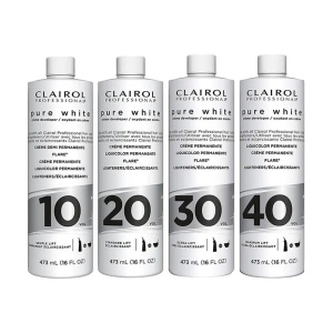CLAIROL: Pure White Creme Developer 16oz