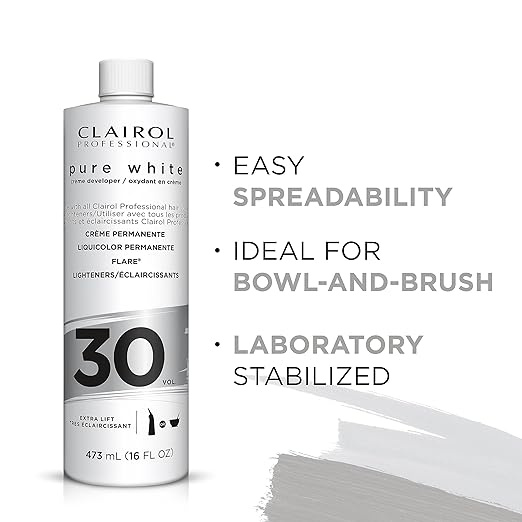 clairol-professional-pure-white-creme-hair-developers-lightening-gray-coverage-10-20-30-40-volume-16oz-404150