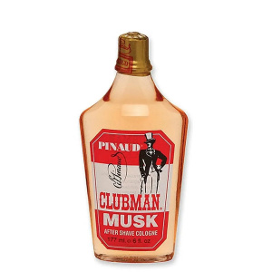 CLUBMAN AFTER SHAVE MUSK LOTION 6OZ(12/CS)