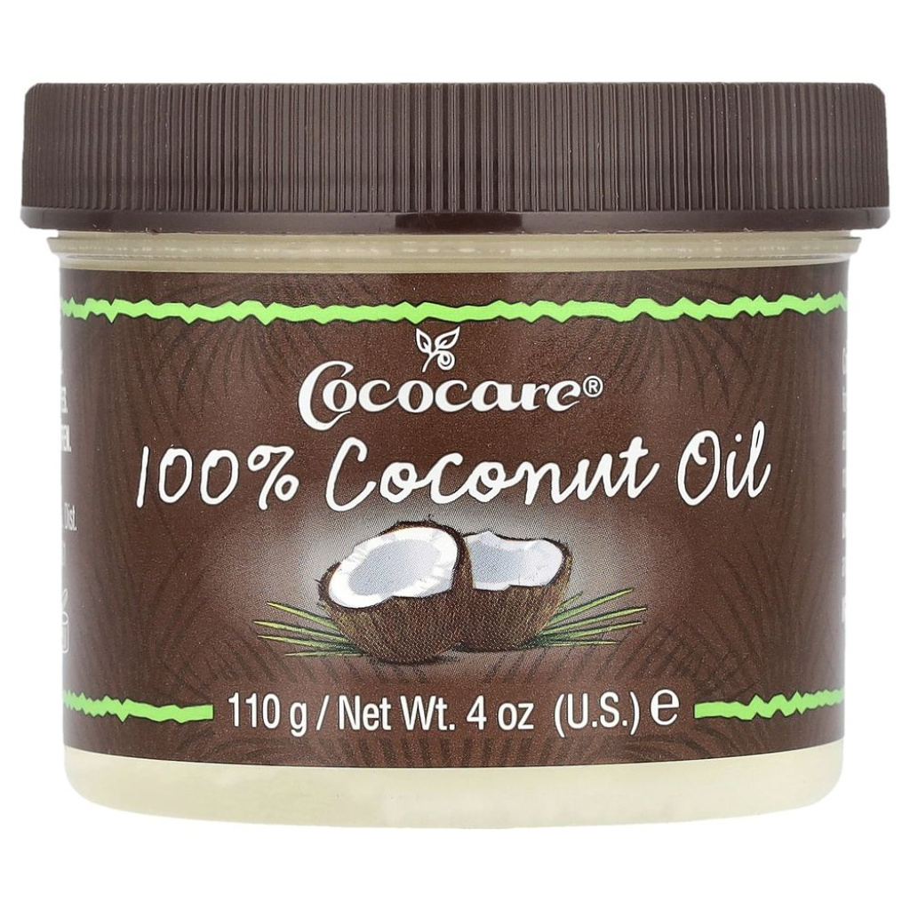 COCOCARE 100% COCONUT OIL (4OZ) (12/CS)
