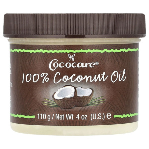COCOCARE 100% COCONUT OIL (4OZ) (12/CS)