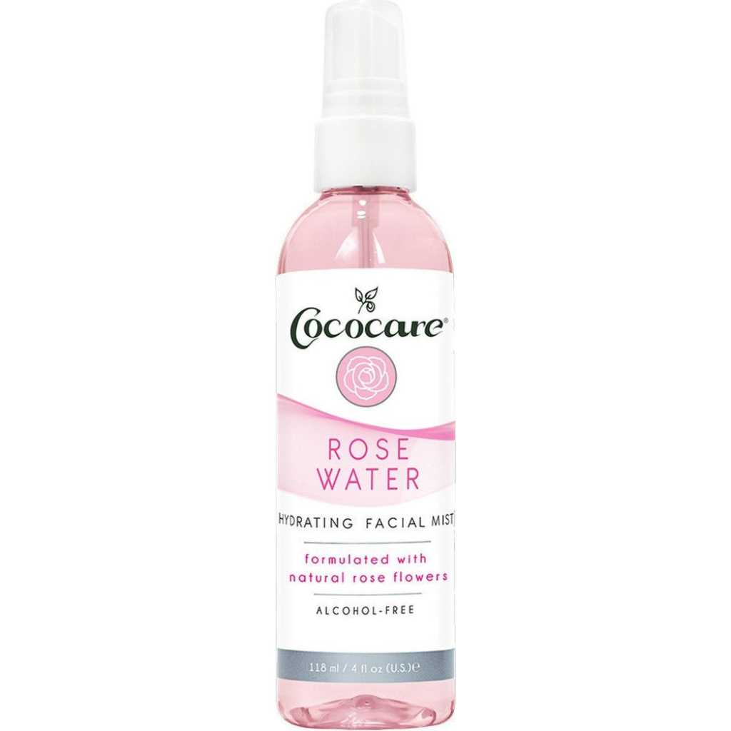 COCOCARE FACIAL MIST ROSE WATER (4OZ) (12/CS)
