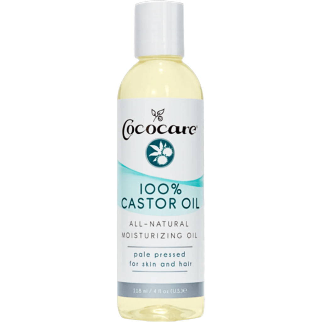 COCOCARE 100% OIL (4OZ) [NATURAL CASTOR] (12/CS)