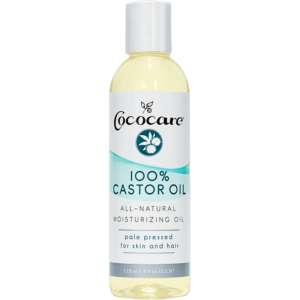 COCOCARE 100% OIL (4OZ) [NATURAL CASTOR] (12/CS)