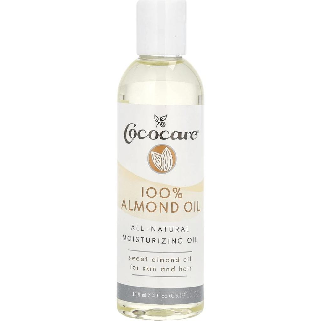 COCOCARE 100% OIL (4OZ) [SWEET ALMOND] (12/CS)