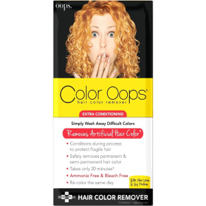 COLOR OOPS REMOVER EXTRA CONDITIONING YELLOW (12/CS)