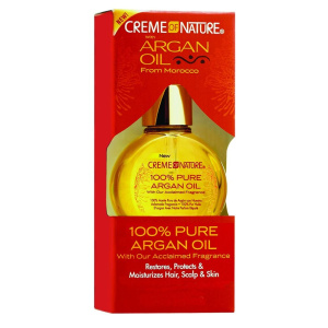 CREAM OF NATURE ARGAN 100% PURE OIL (1OZ) (6/CS)