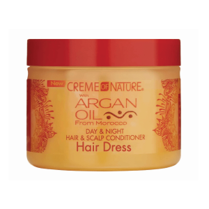 CREAM OF NATURE ARGAN HAIR & SCALP CONDITIONER (4.76OZ) [DAY & NIGHT] (12/CS)