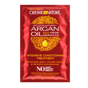 CREAM OF NATURE ARGAN TREATMENT PK DISPLAY (1.75OZ) (12/DS)(3DS/CS)