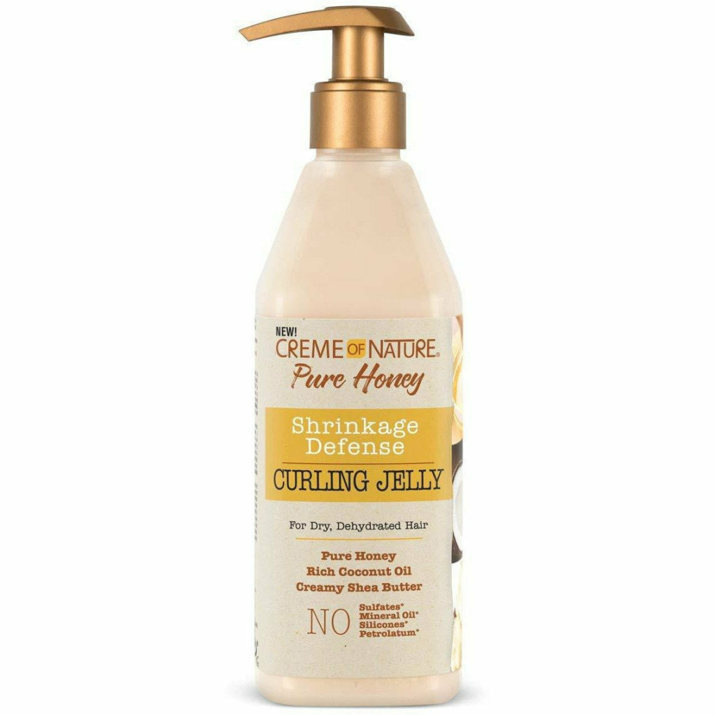 Creme of Nature: Pure Honey Shrinkage Defense Curling Jelly
