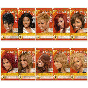 Creme of Nature: Exotic Shine Permanent Hair Color