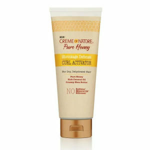 Creme of Nature: PURE HONEY SHRINKAGE DEFENSE CURL ACTIVATOR 10.5oz
