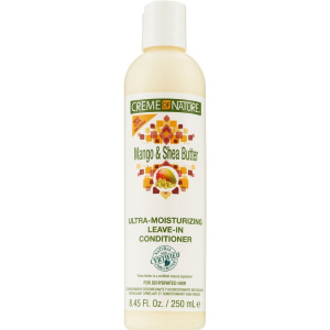 CREAM OF NATURE MANGO & SHEA BUTTER LEAVE-IN CONDITIONER (8.45OZ) (12/CS)