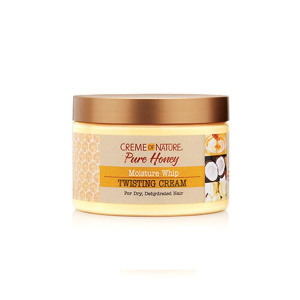Creme of Nature: Pure Honey Moisture Whip Twisting Cream 11.5oz