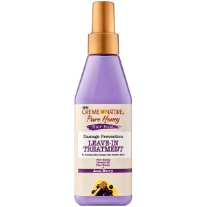 CREAM OF NATURE HONEY HAIR FOOD ACAI LEAVE IN TREATMENT 8OZ (12/CS)