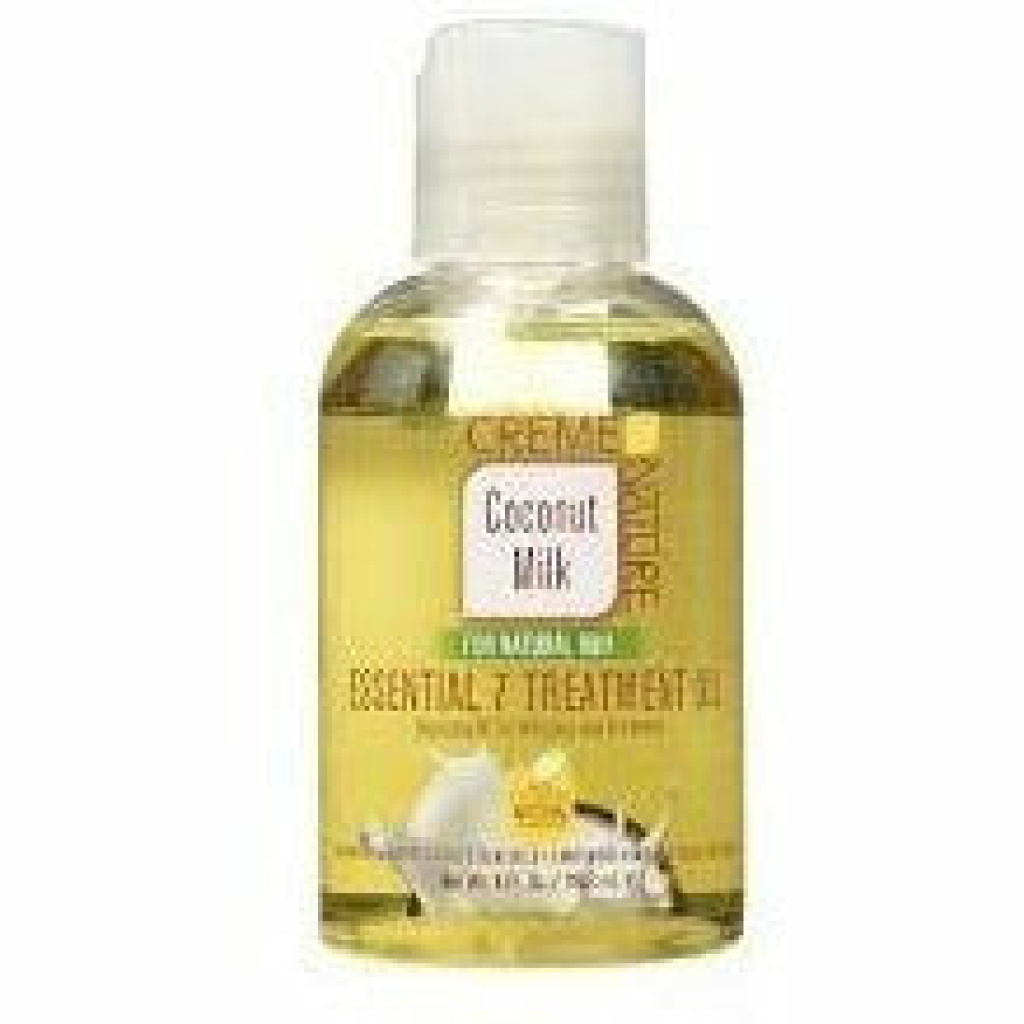 Creme of Nature: Coconut Milk Essential 7 Treatment Oil