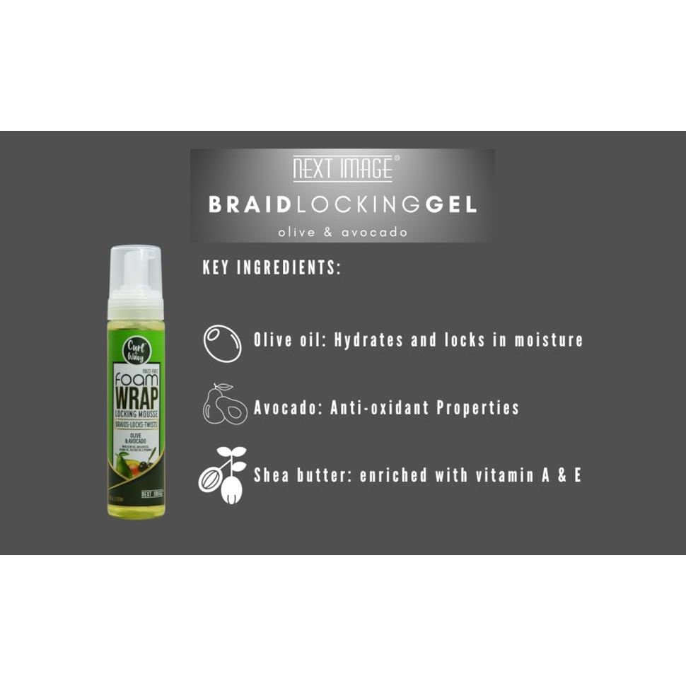 curl-wavy-foam-wrap-locking-mousse-3-unique-variants-olive-avocado-black-castor-argan-pomegranate-cherry-blossom-8oz-502104