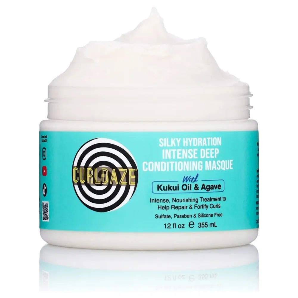 curldaze-silky-hydration-intense-deep-conditioning-masque-repair-moisturize-soften-dry-damaged-or-color-treated-hair-12-oz-271786