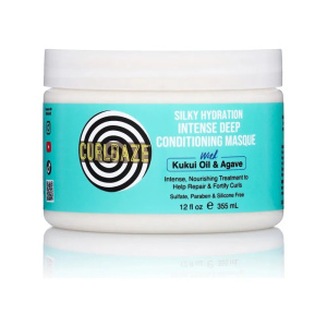 CurlDaze Masque Kukui Oil 8oz
