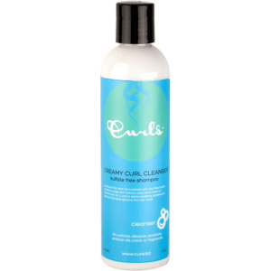 Curls: Curlicious Curls Sulfate Free Cleanser 8oz