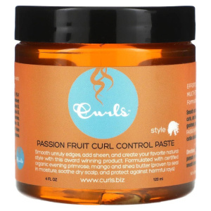 Curls: Passion Fruit Curl Control Paste 4oz