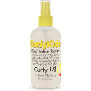 CURLY KIDS OIL SHEEN MIST SPRAY [00442] (4.6OZ) (6/CS)