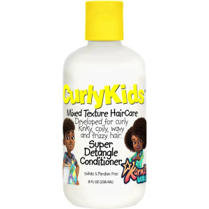 CURLY KIDS CONDITIONER [00433] (8OZ) [DETANGLING] (6/CS)